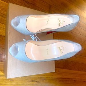 Christian Louboutin Altanana 140 Suede